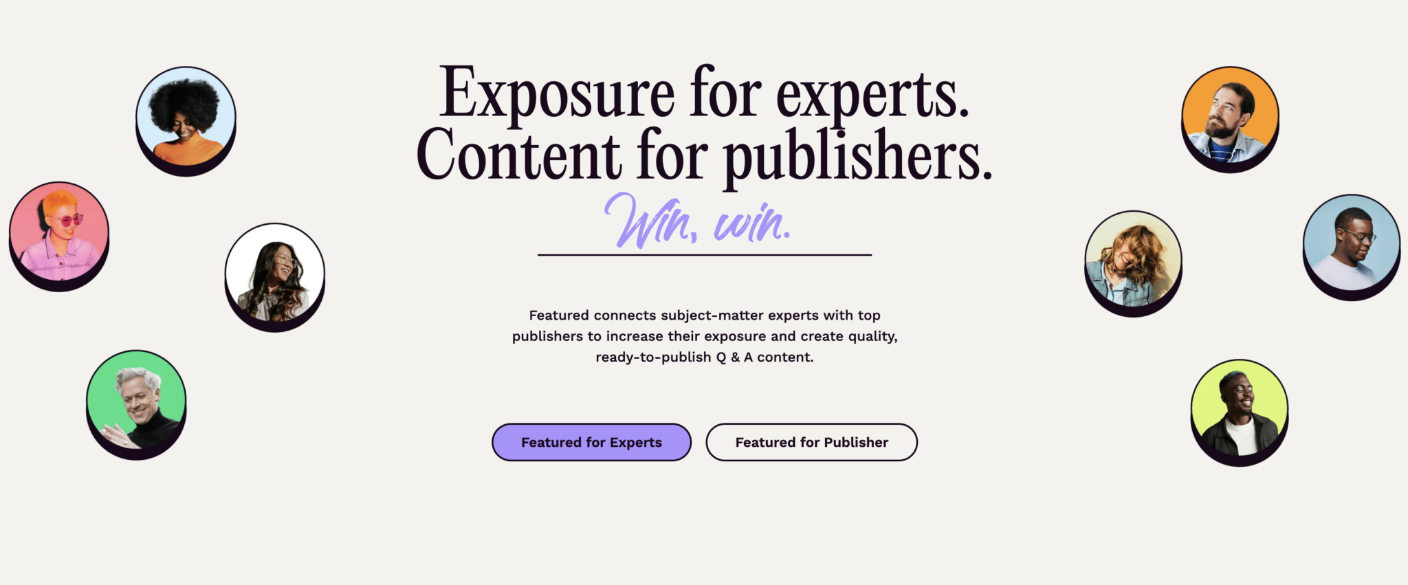 Featured in 2023: A Question and Answer Marketplace