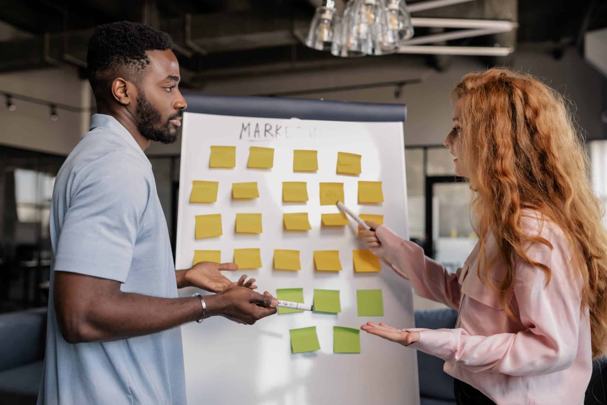 The Center of all Marketing Efforts is…