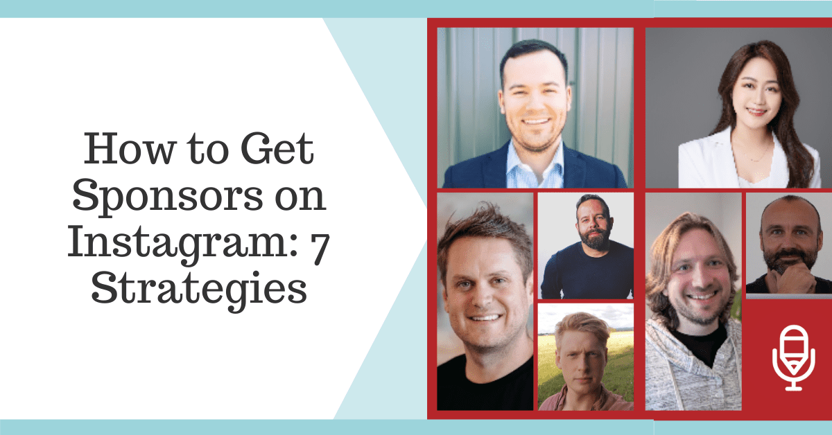 How To Get Sponsors on Instagram: 8 Strategies