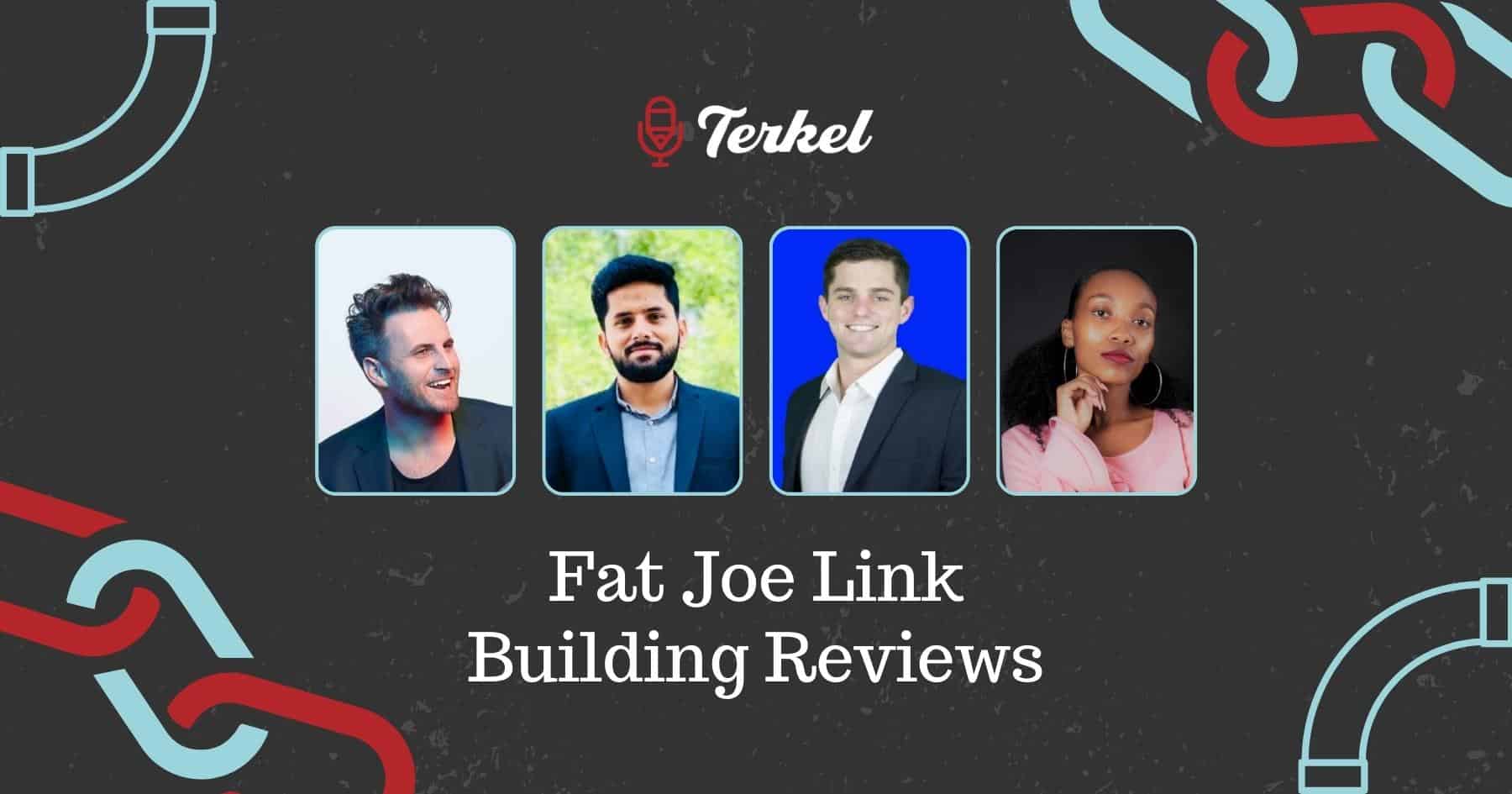 Fat Joe Link Building Reviews