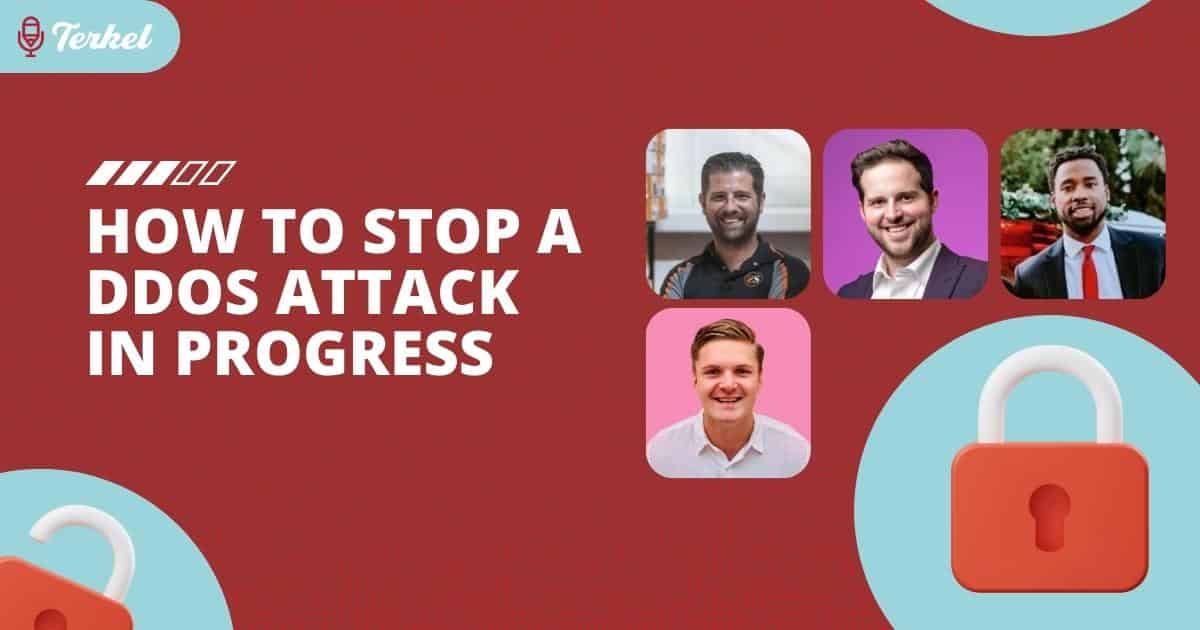 How to Stop a DDOS Attack in Progress