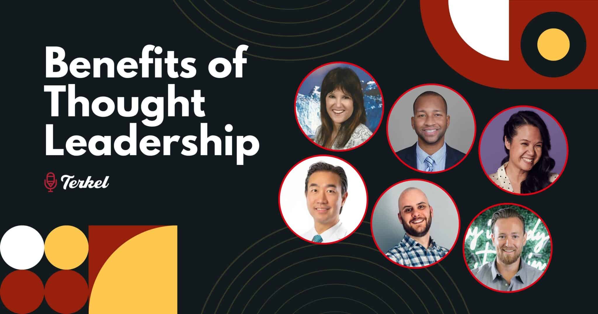 Benefits of Thought Leadership