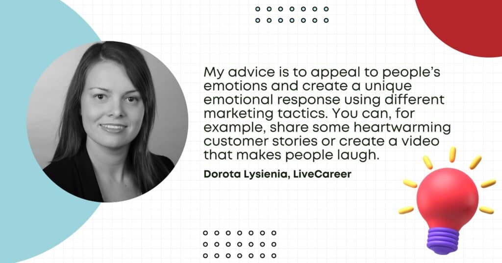 Dorota Lysienia LiveCareer