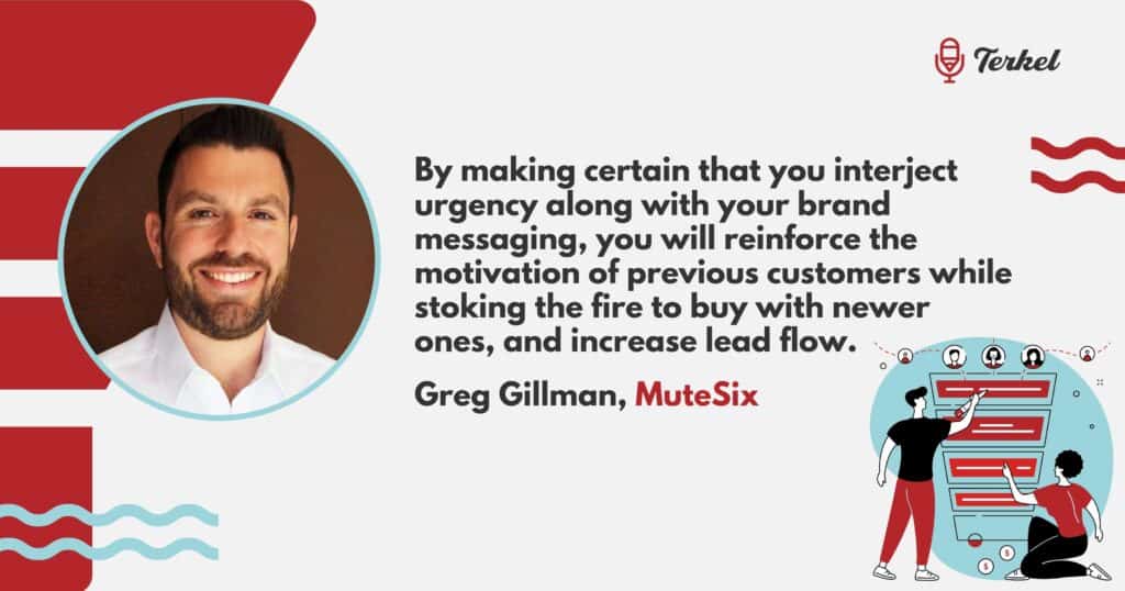 greg gillman increase leads