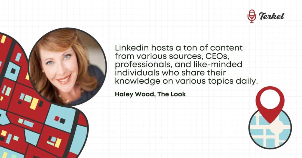 haley wood the look expert sources