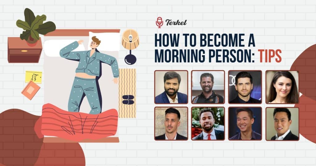 How To Become A Morning Person Reddit