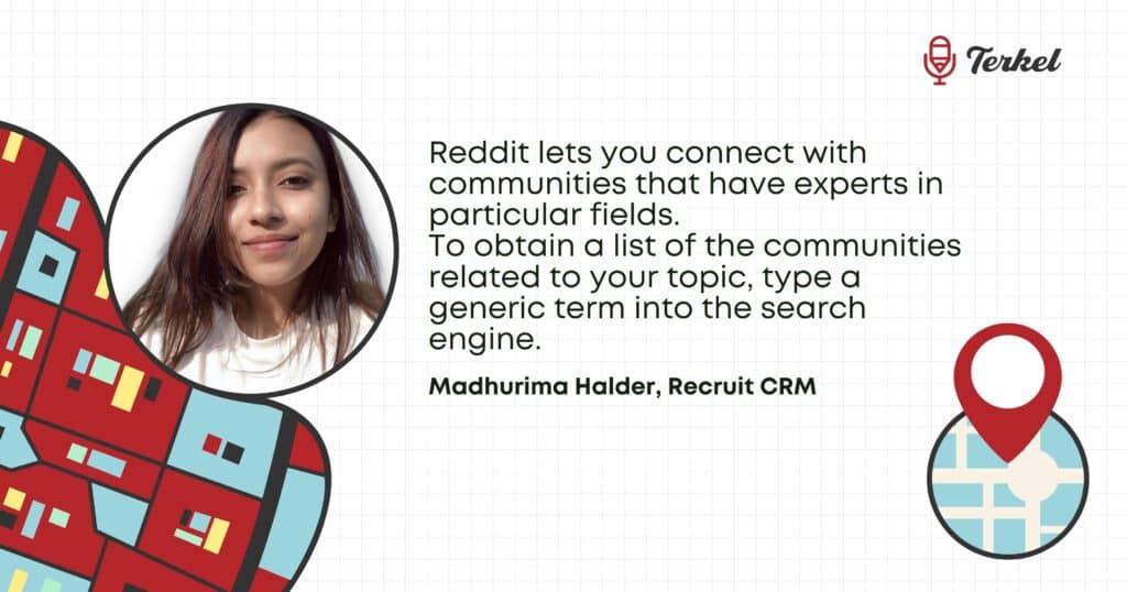 Madhurima Halder Recruit CRM