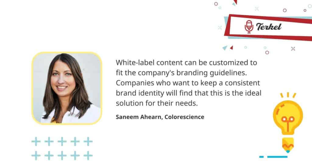 Saneem Ahearn content marketer