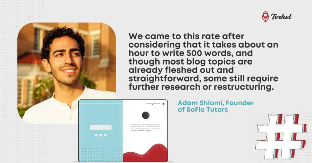 adam shlomi writing rates for freelancers