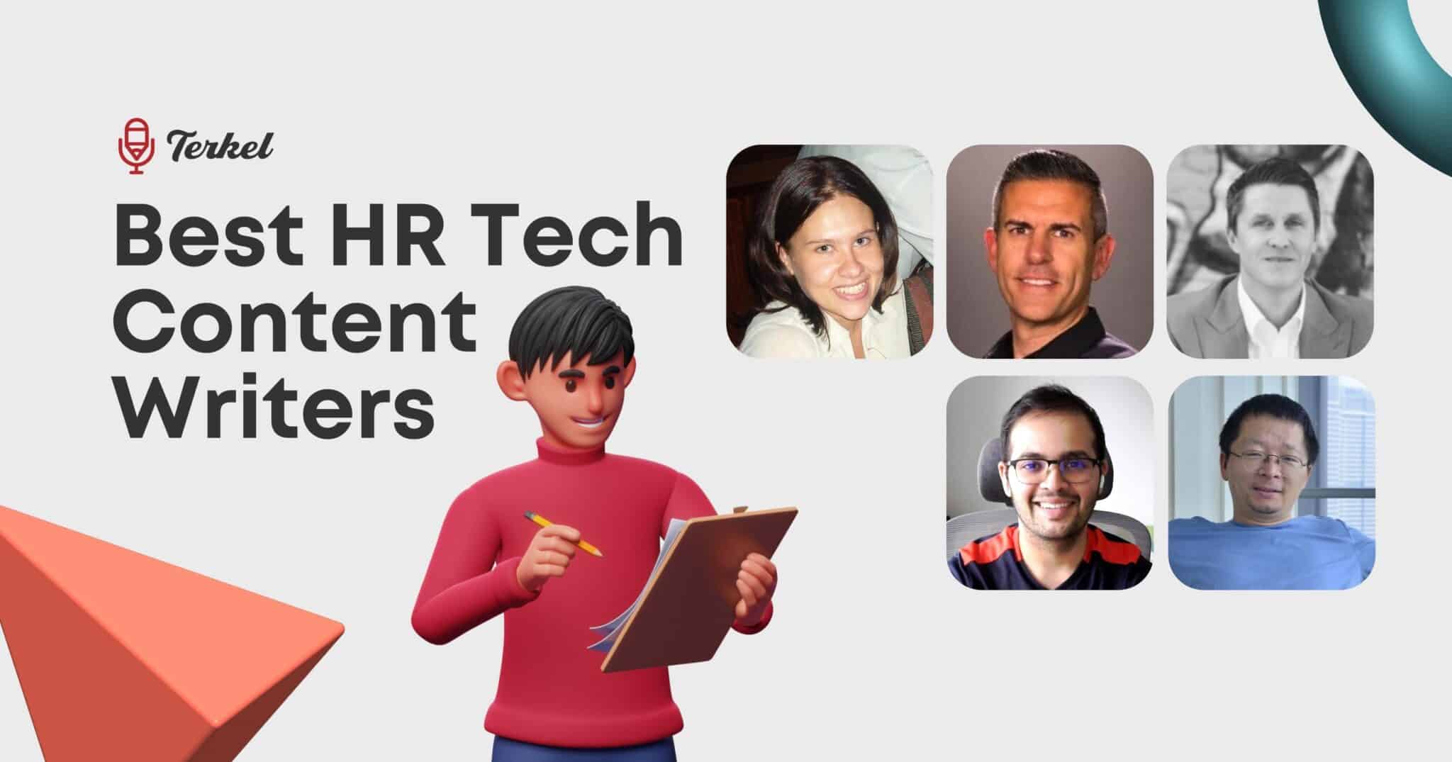 best content writer hr tech