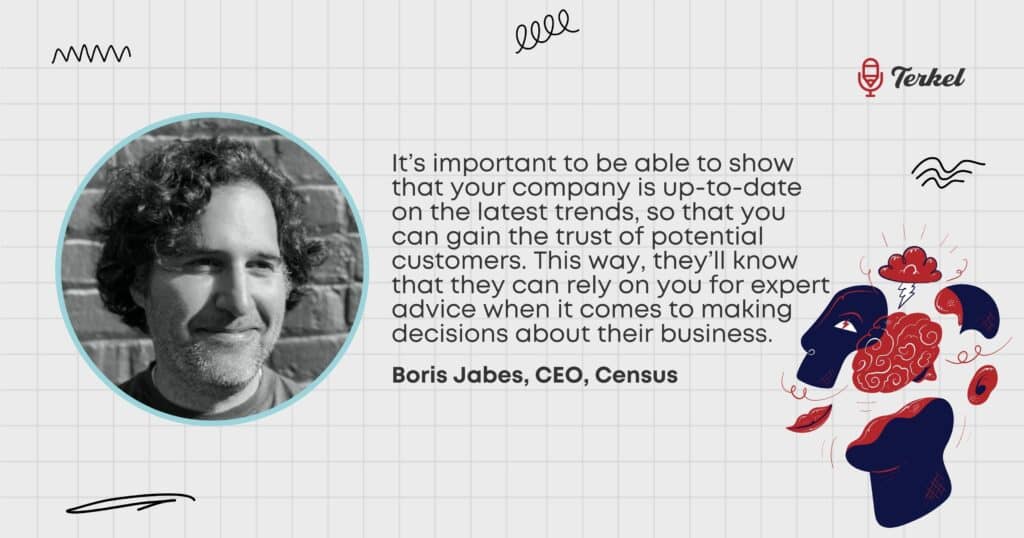 Boris Jabes thought leadership