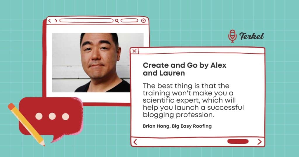 Brian Hong blogger