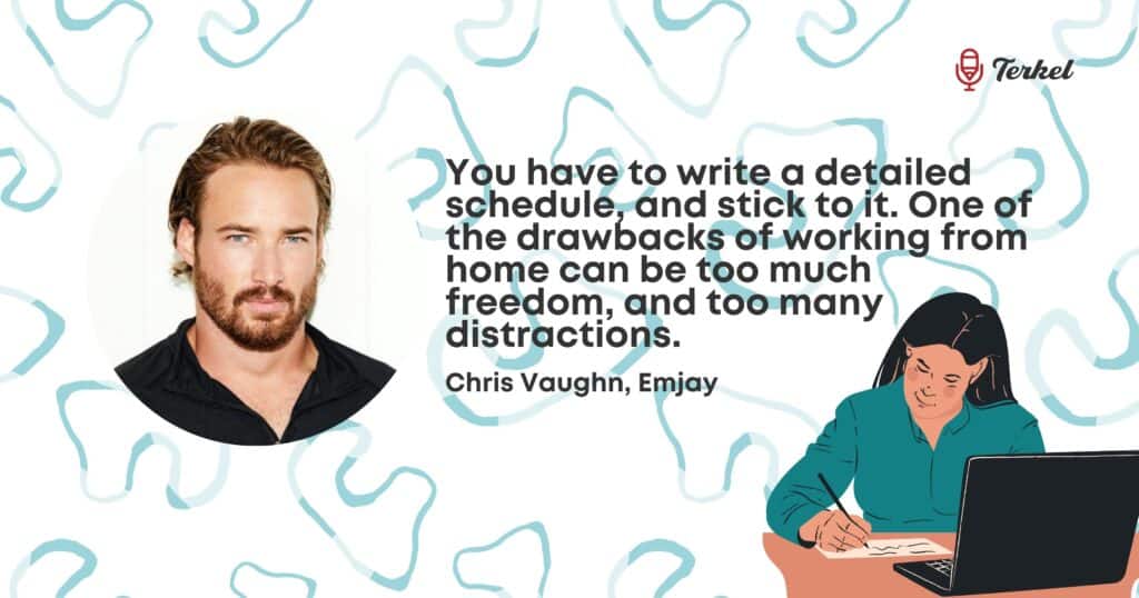 Chris Vaughn, Terkel, Pull Quote
