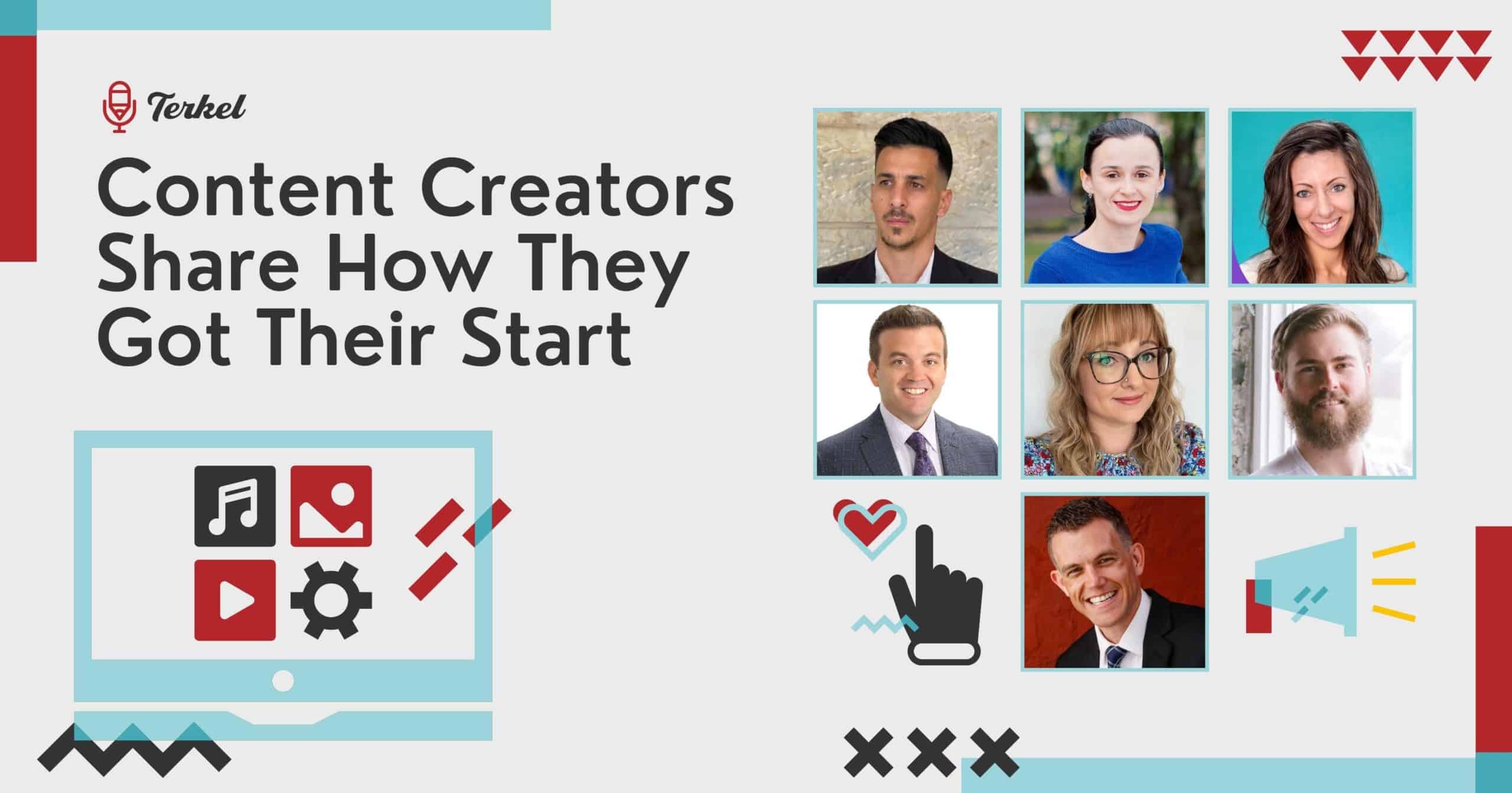How do content creators get started? 15 Answers - Connectively