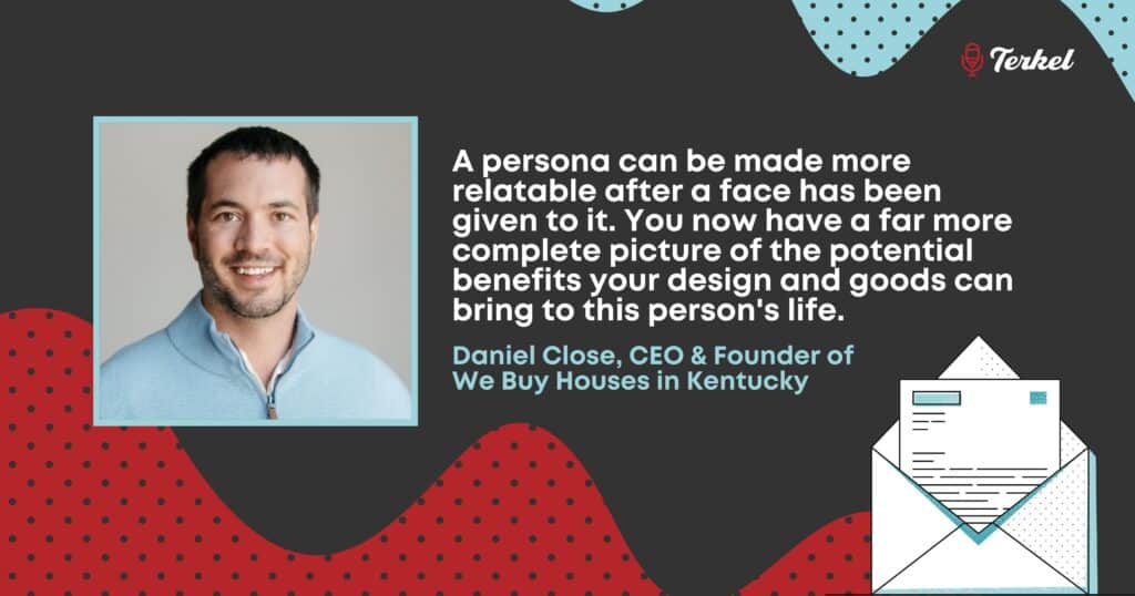 daniel close customer personas