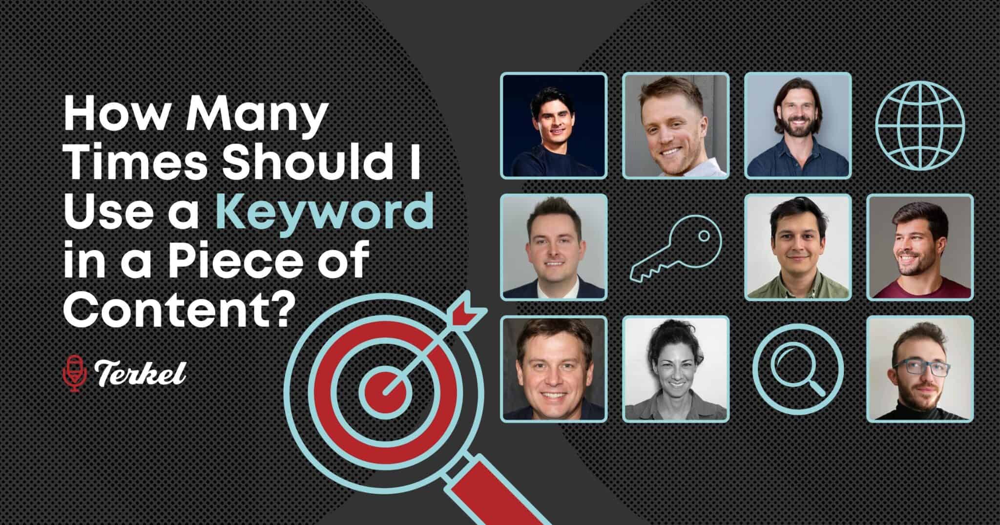 How Many Times Should I Use a Keyword in a Piece of Content