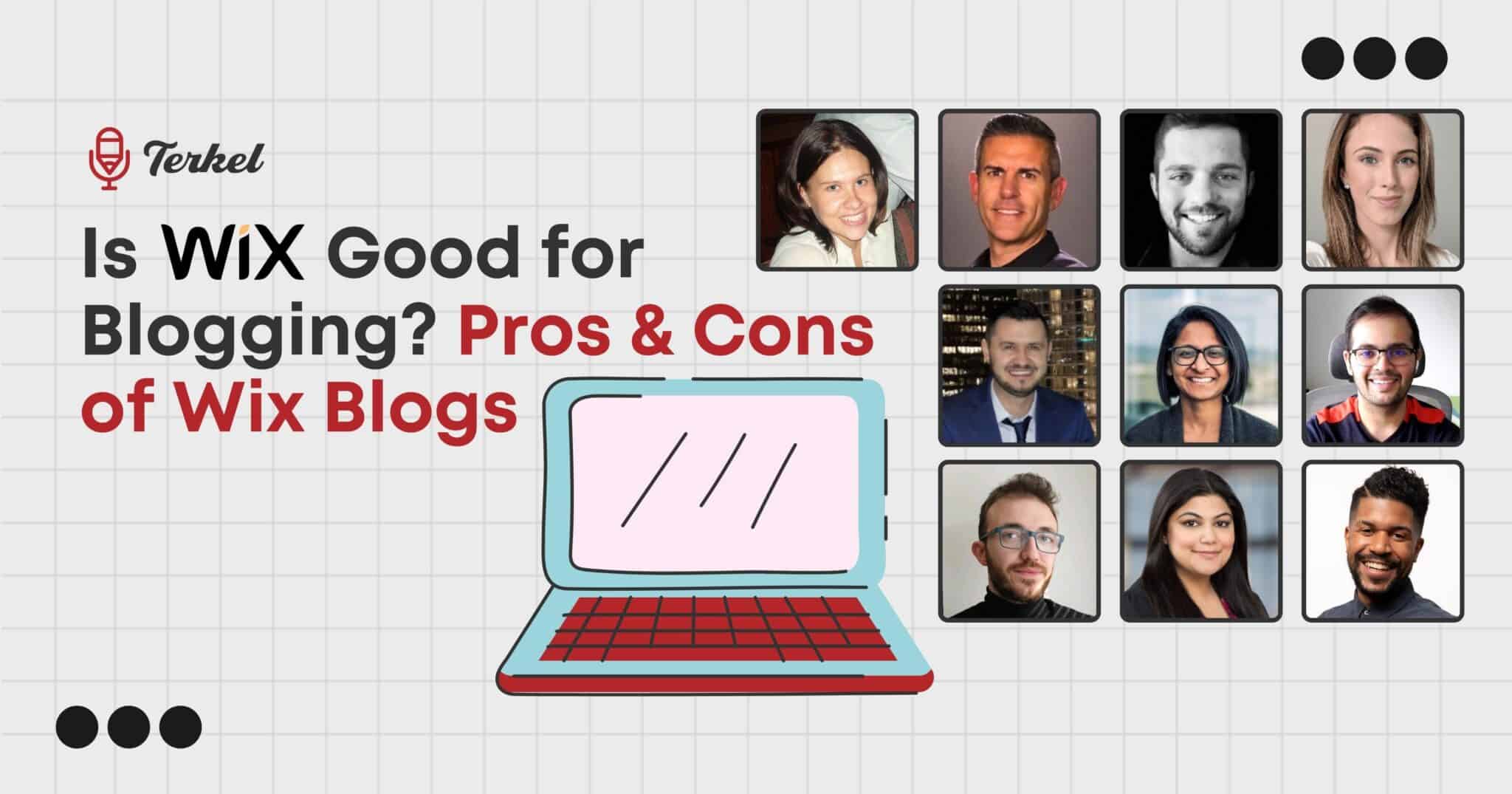 is wix good for blogging