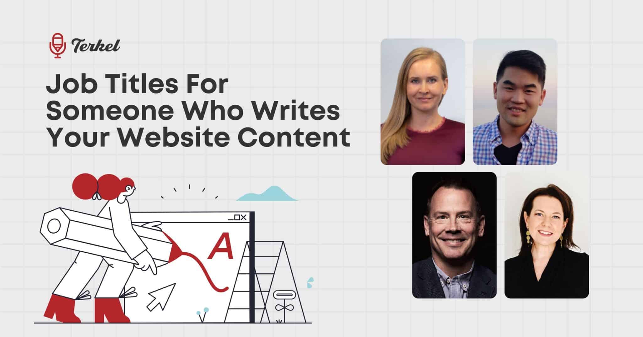 Job Titles for Someone Who Writes Your Website Content