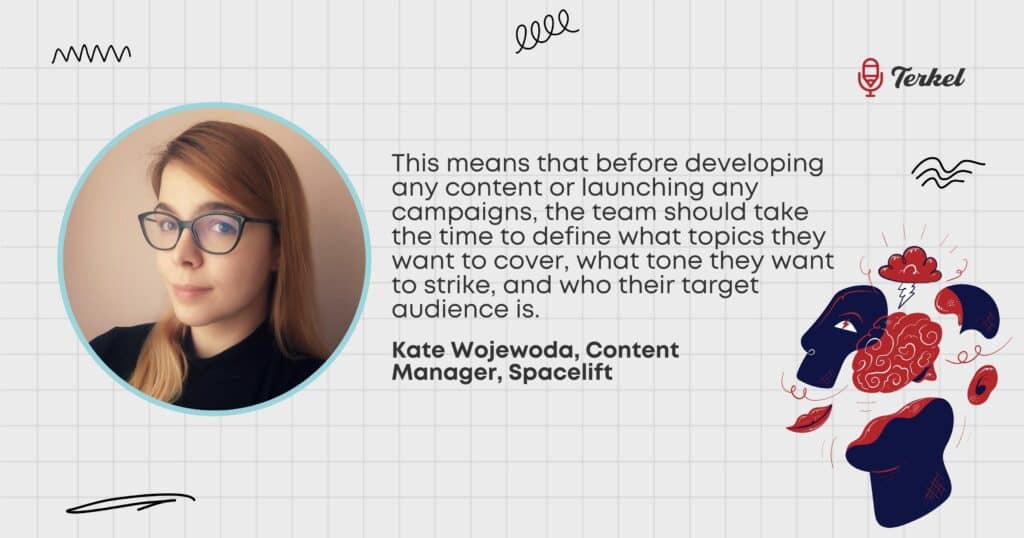 Kate Wojewoda thought leader