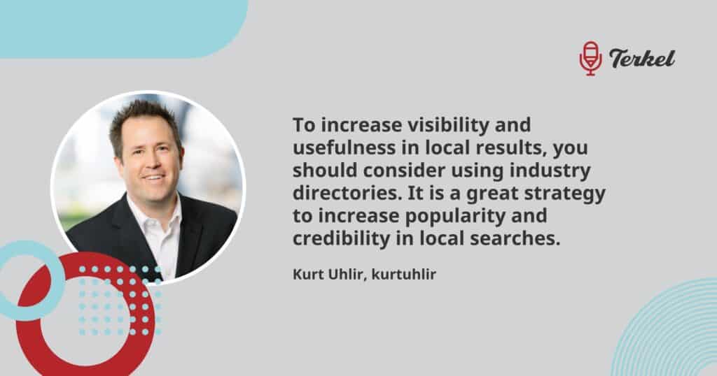 Kurt Uhlir - Pullquote