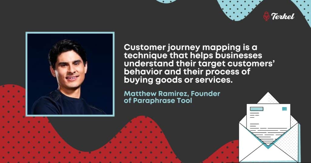Matthew Ramirez customer persona