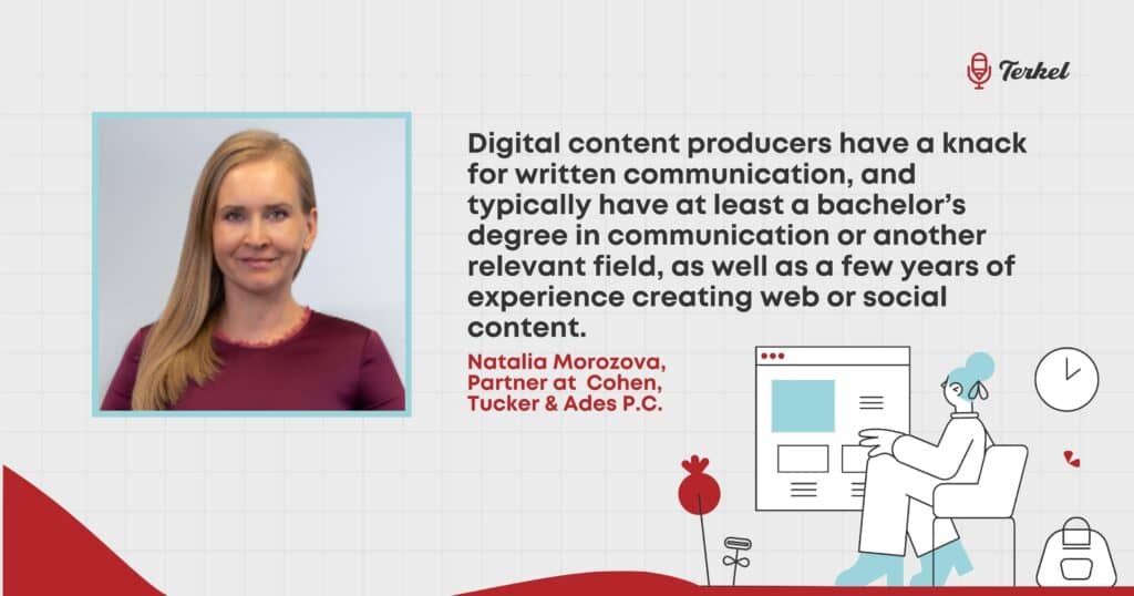 Natalia Morozova copywriter
