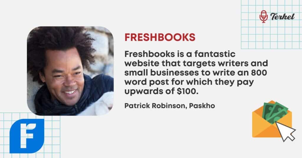 Patrick Robinson, Terkel, Pull Quote