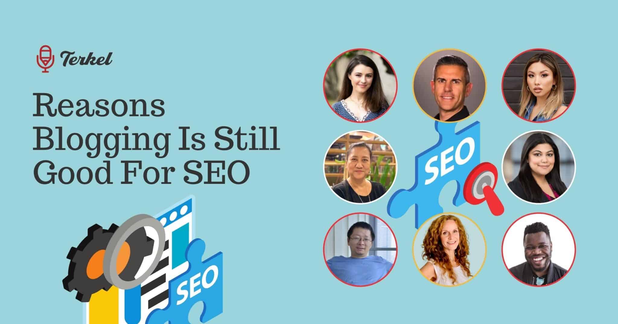is blogging still good for seo