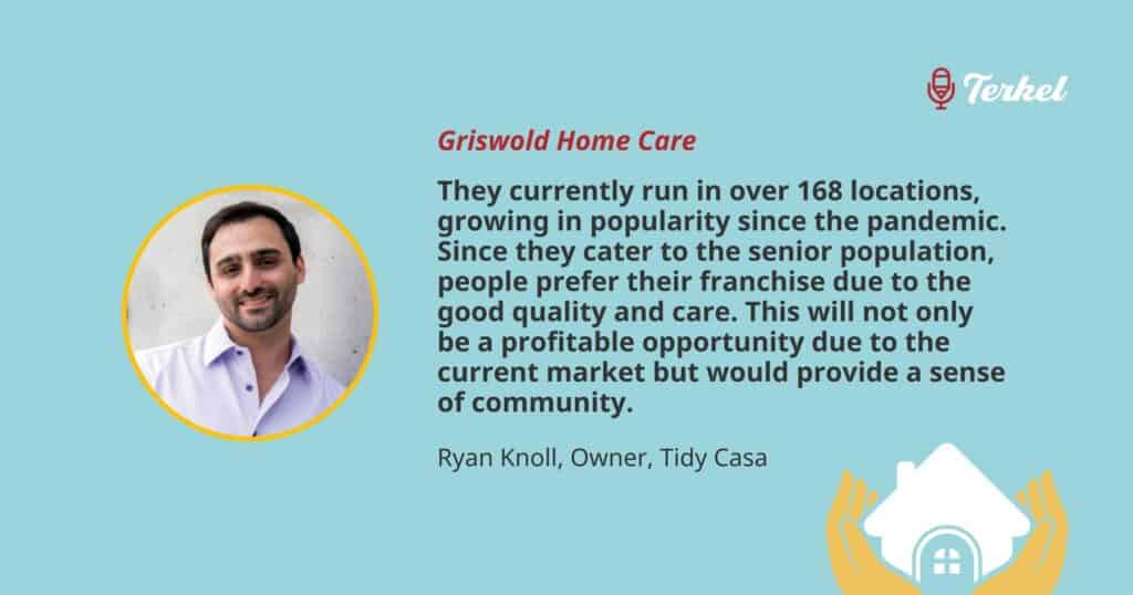 Ryan Knoll best franchises to own