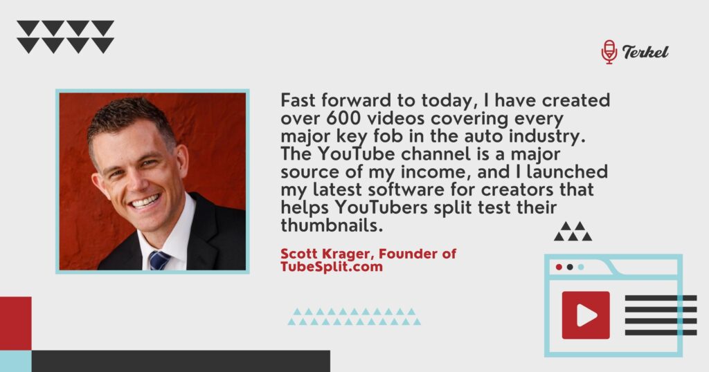 Scott Krager content creator