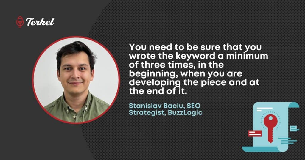 Stanislav Baciu seo strategist