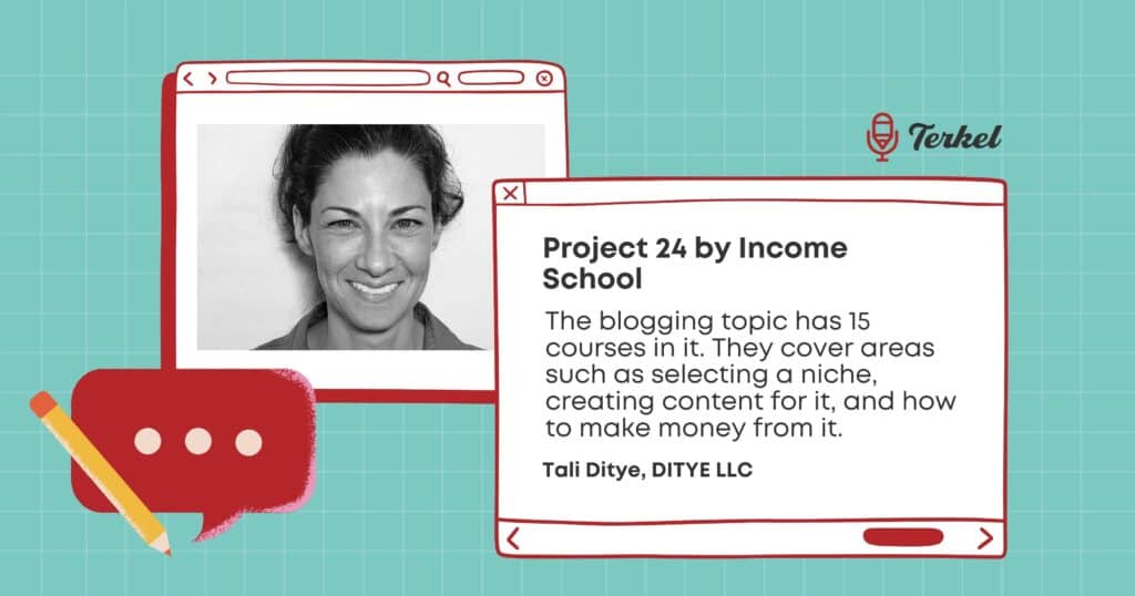 what are some blogging courses online tali ditye
