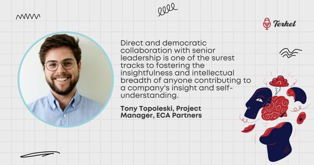 Tony Topoleski, eca partners