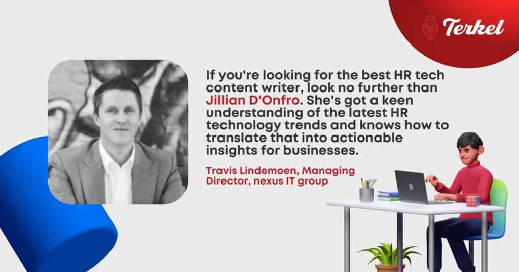 Travis Lindemoen content writing