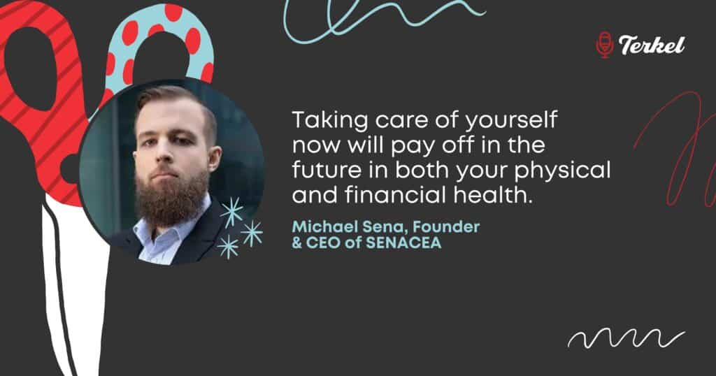 Michael Sena financial expert