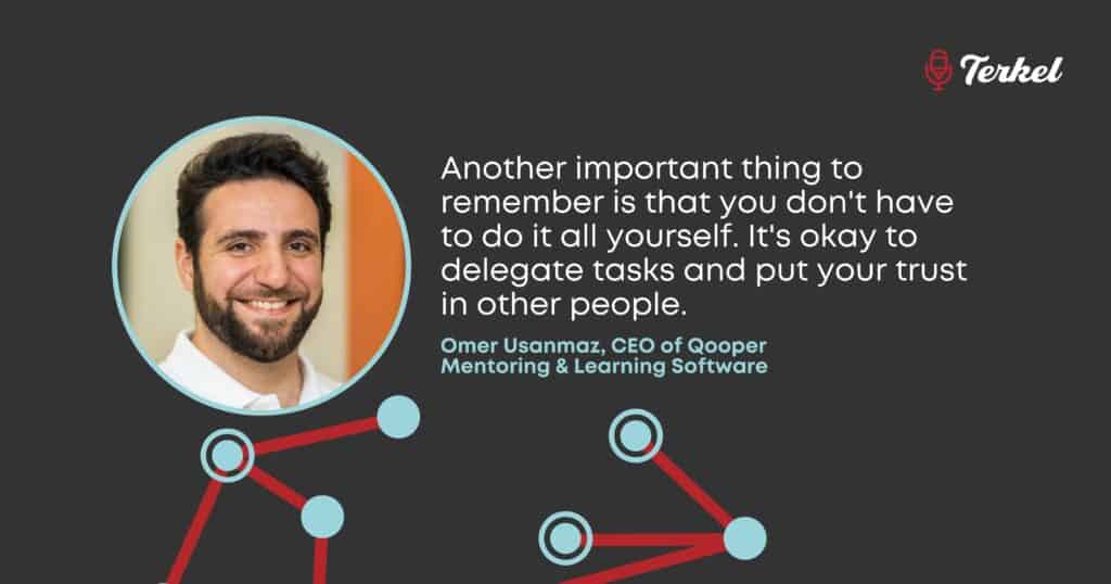 Omer Usanmaz startup founder