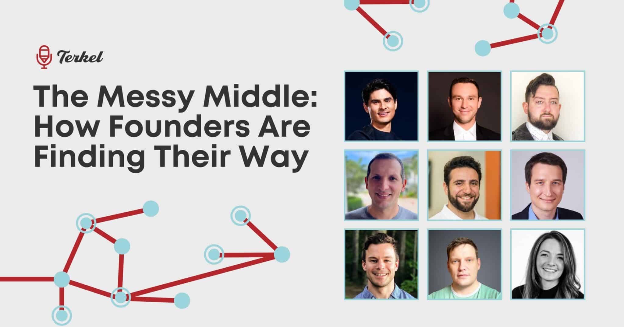 how founders get through the hardest parts of a startup