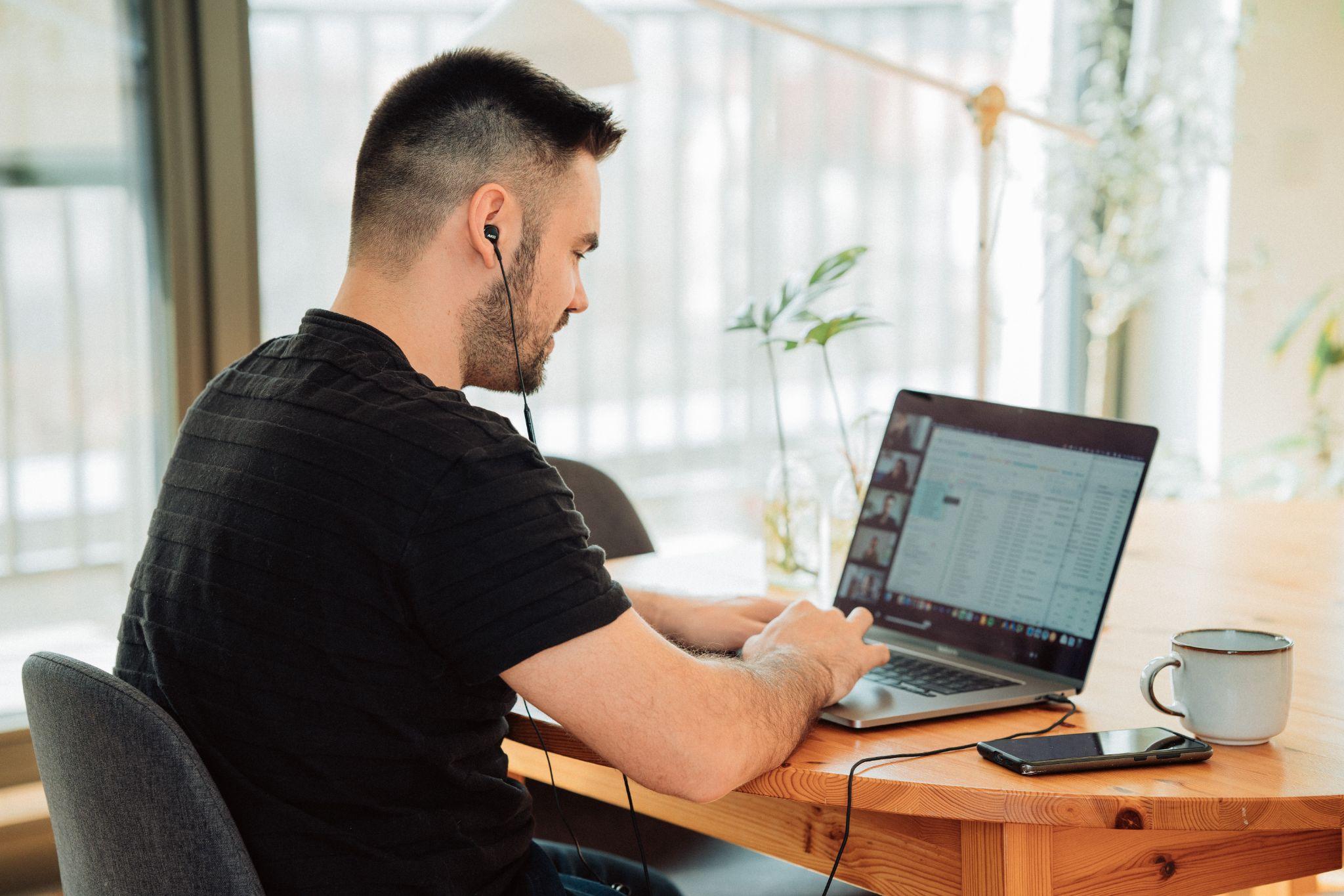 start a business Zoom conversation