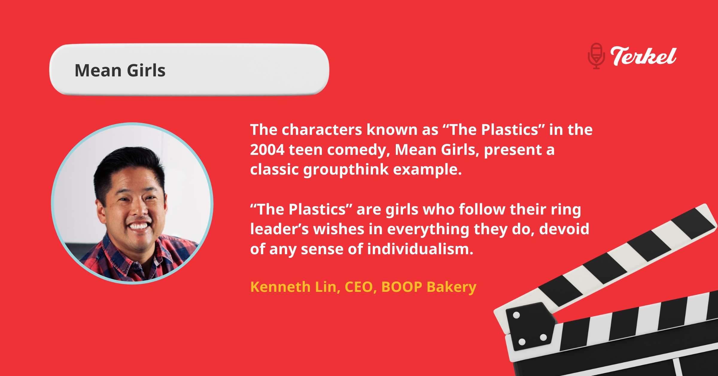 Kenneth Lin groupthink example