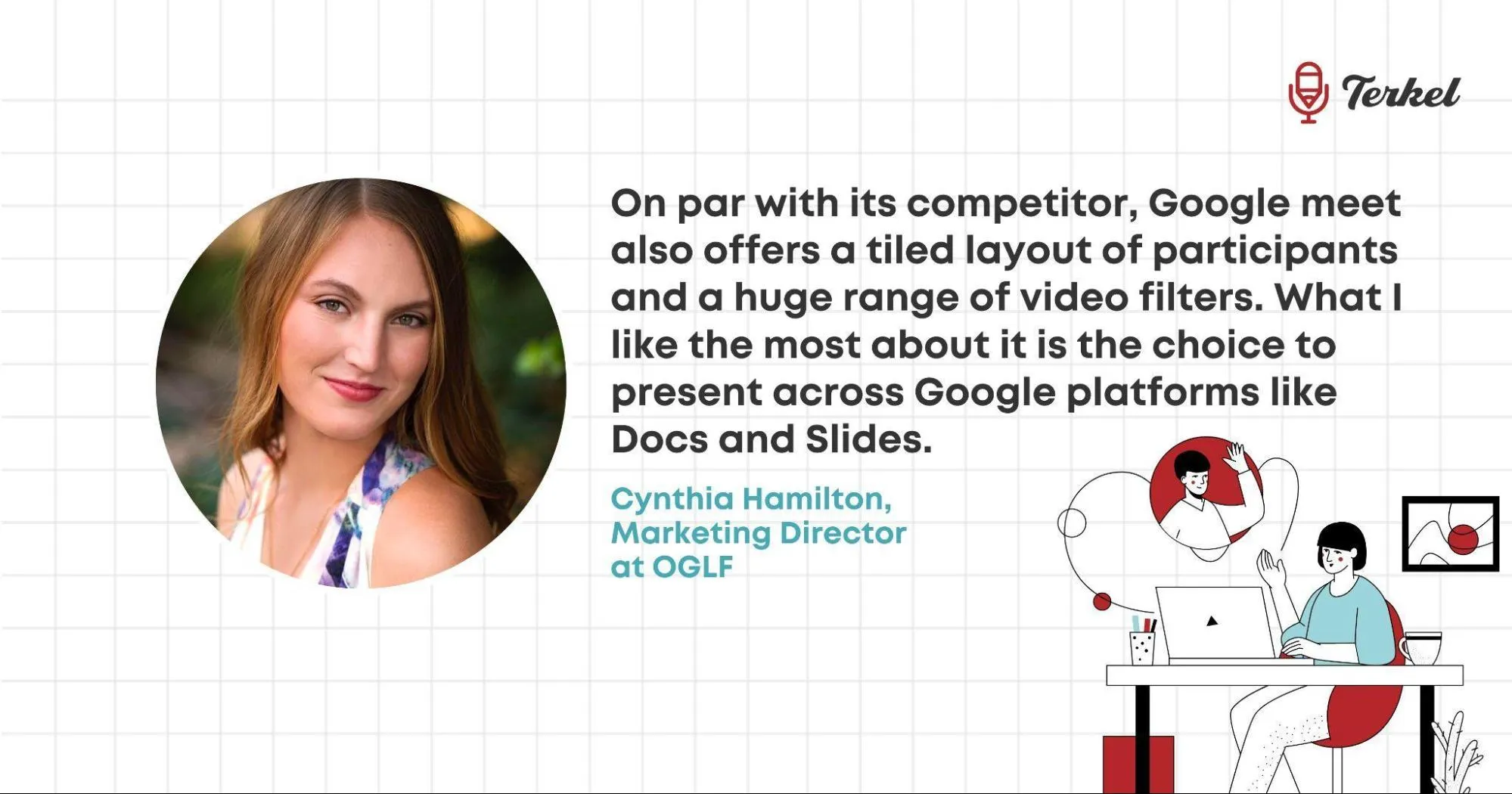 Cynthia Hamilton , Oglf