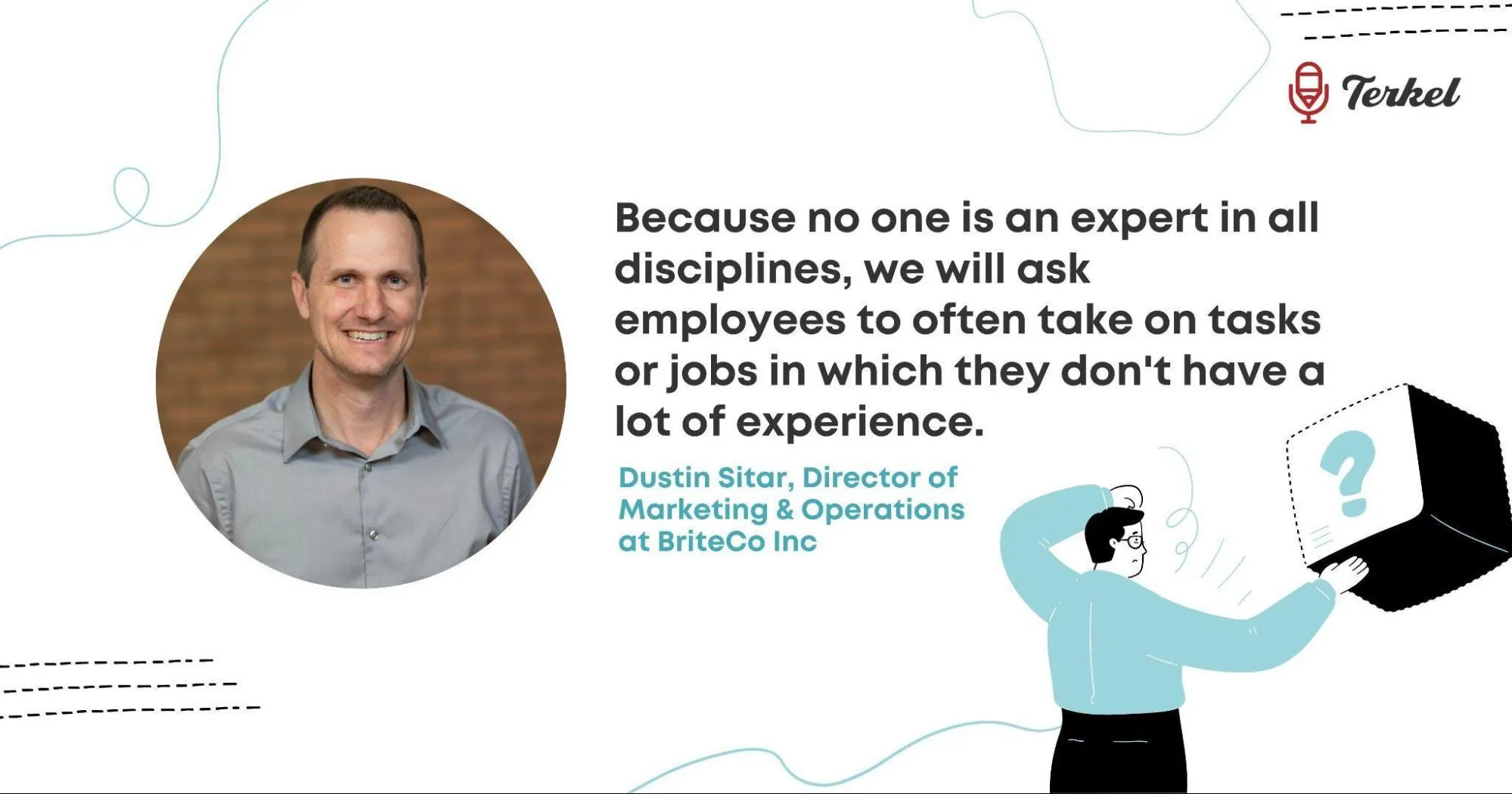 Dustin Sitar , BriteCo Inc