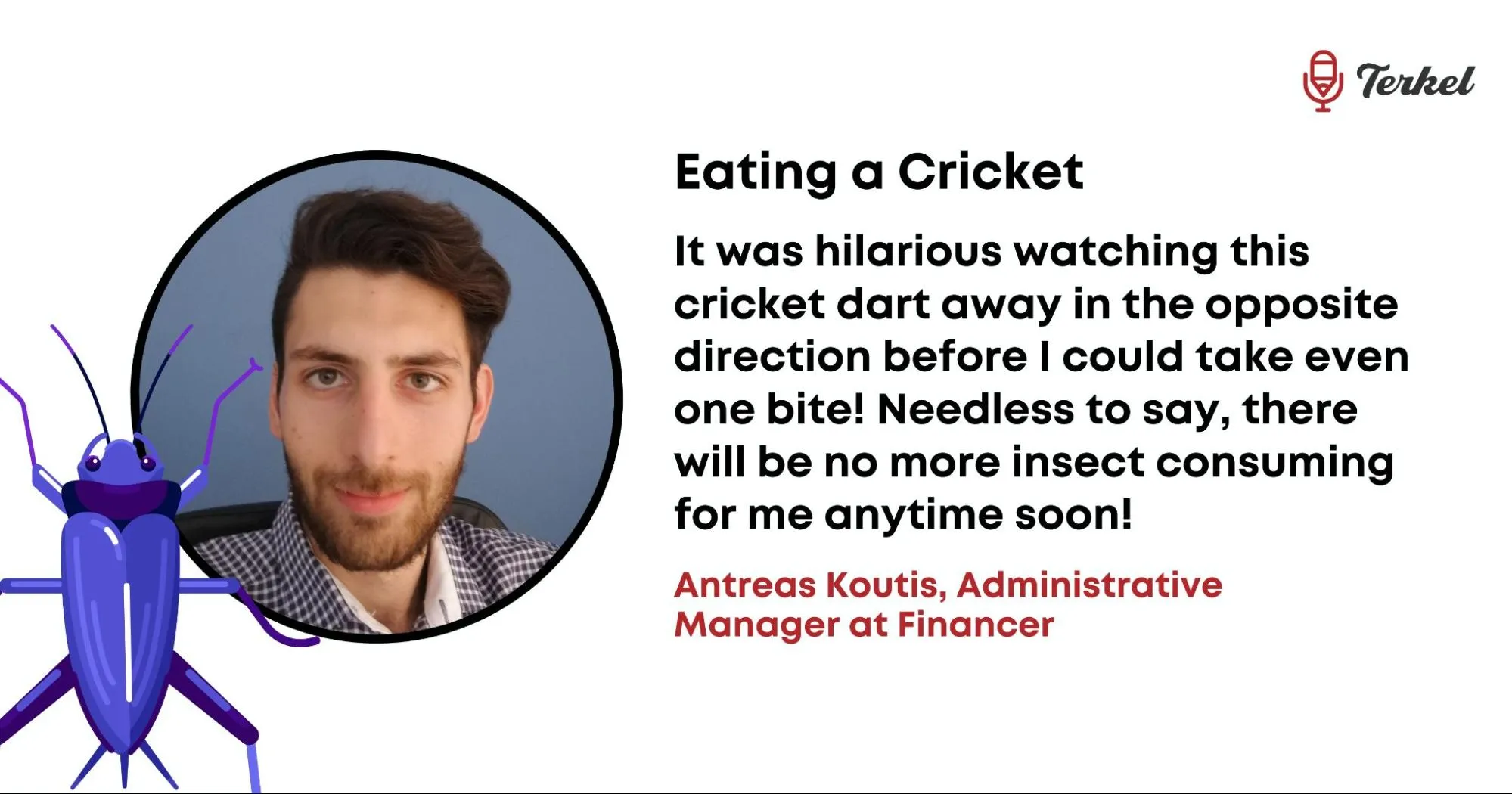 Antreas Koutis , Financer