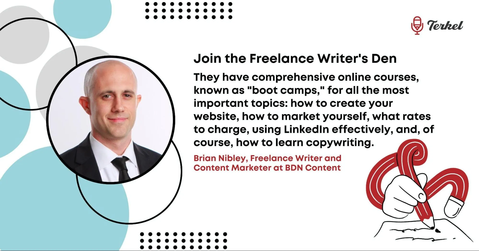 Brian Nibley, BDN Content, LLC