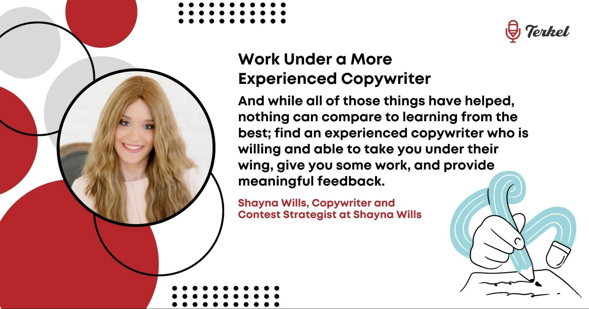 Shayna Wills, Shayna Wills Copywriting