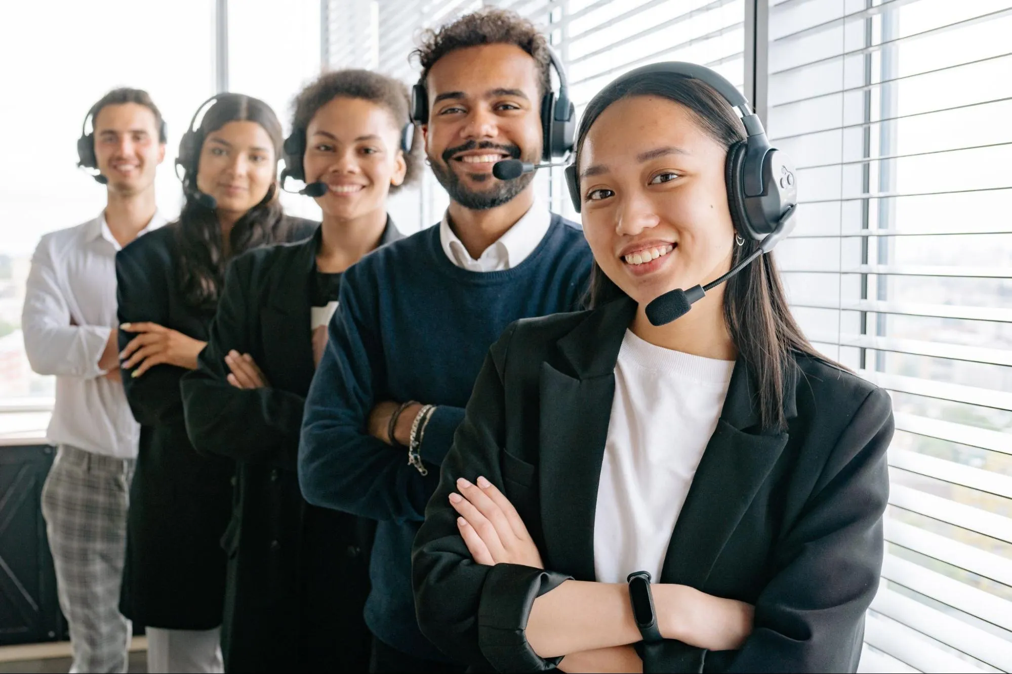 What's it like working in a call center?