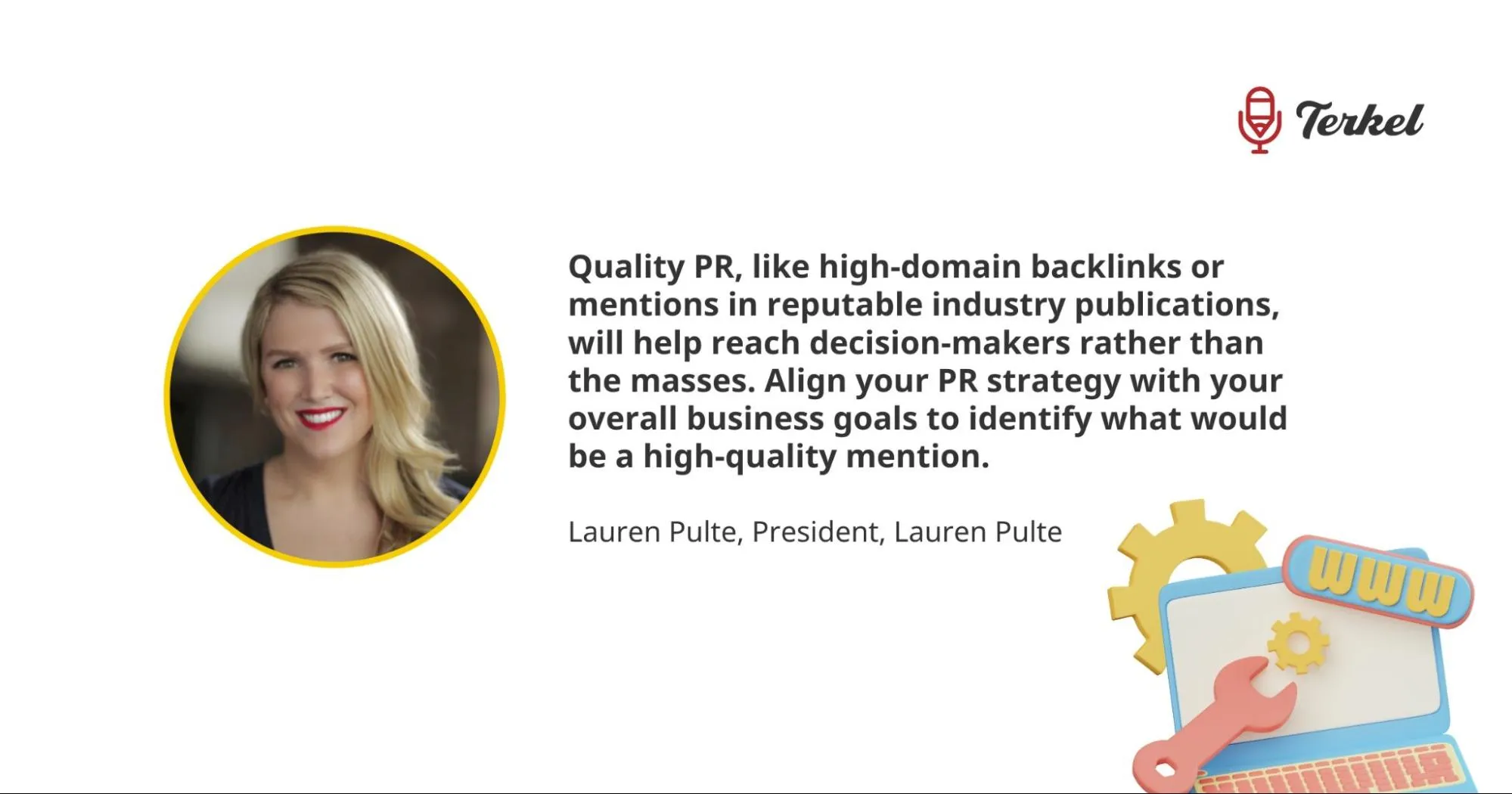 Lauren Pulte, Lauren Pulte Communications