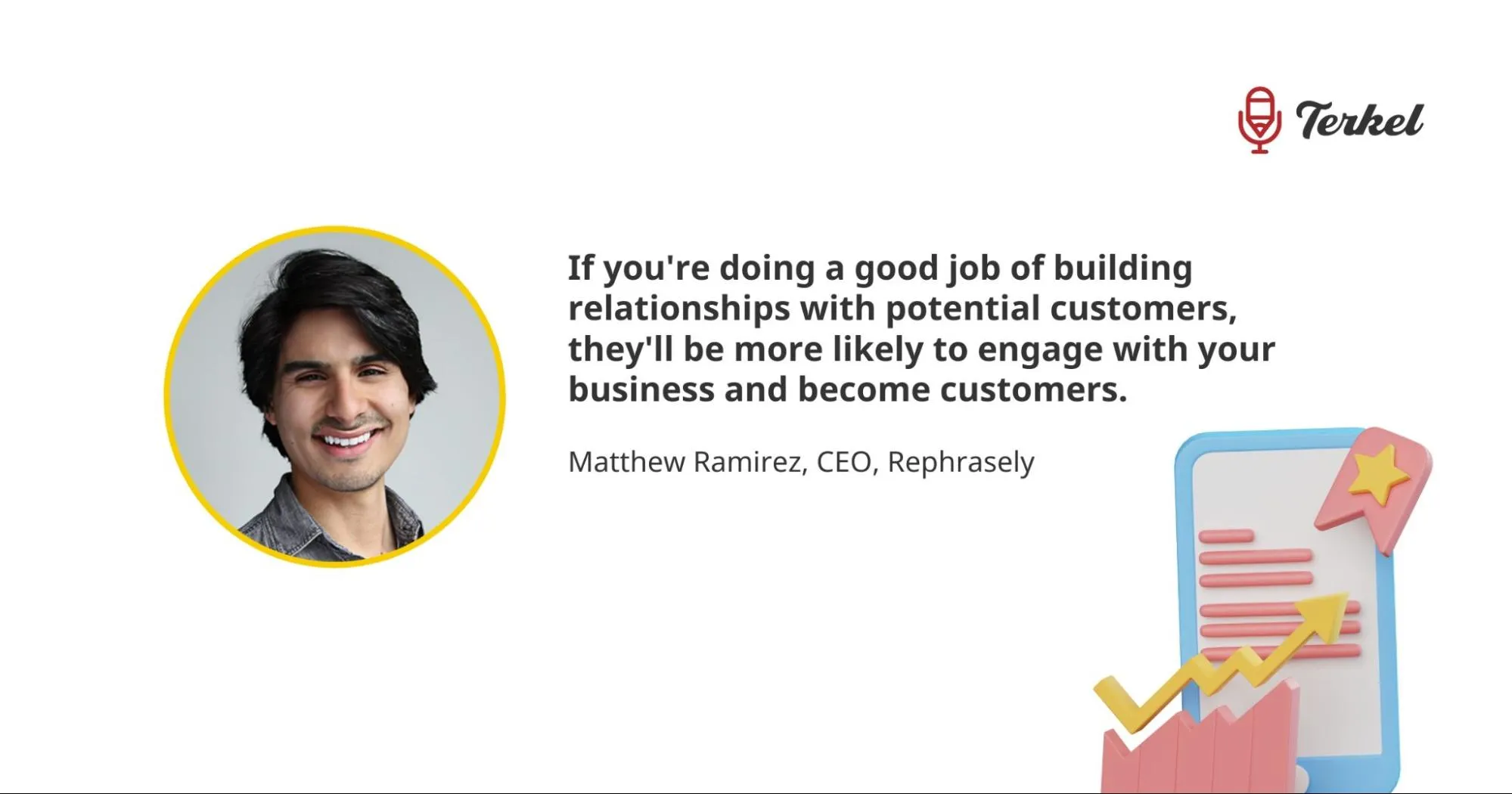 Matthew Ramirez, Rephrasely