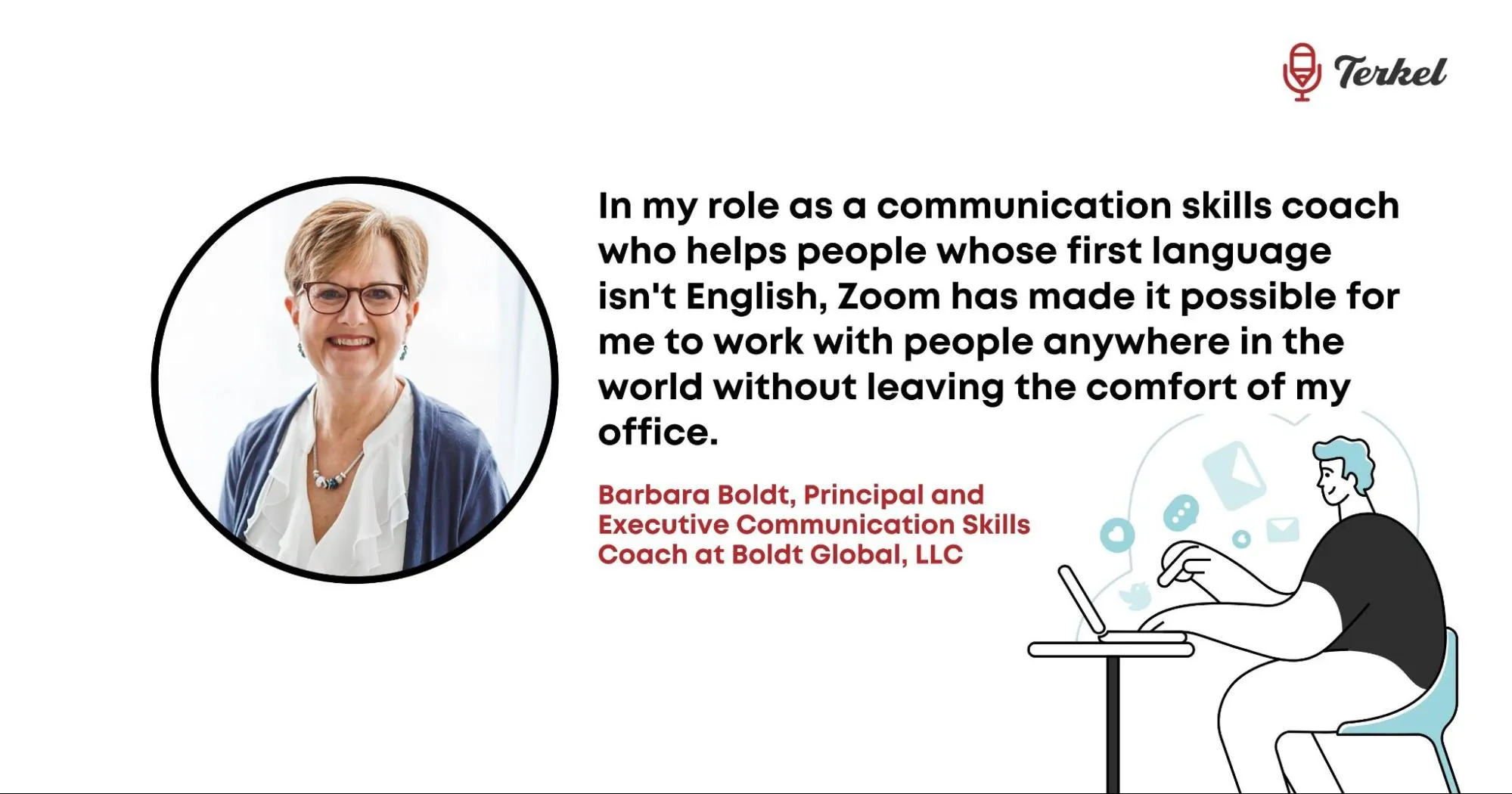 Barbara Boldt, Boldt Global, LLC