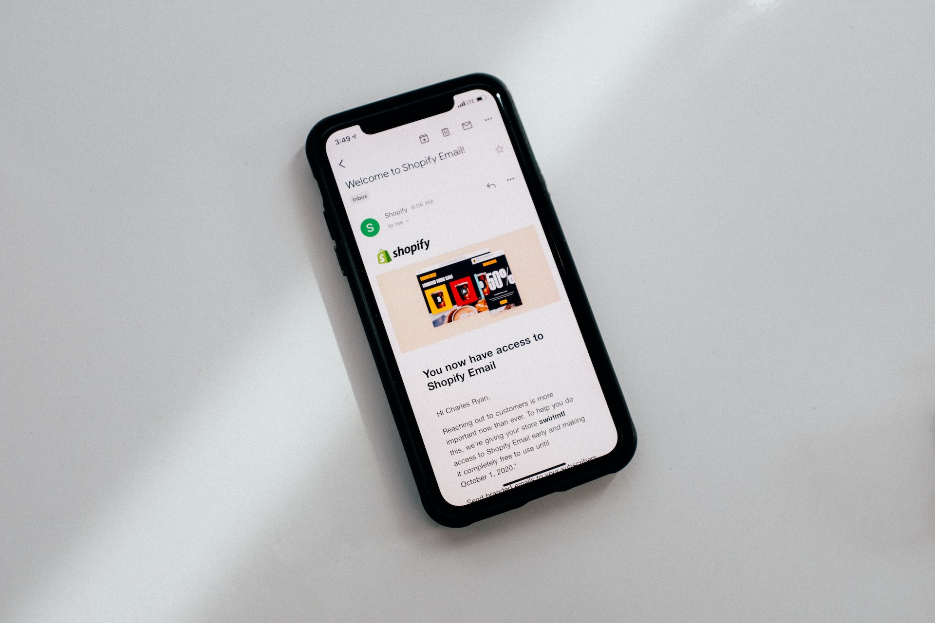 best font size email newsletter