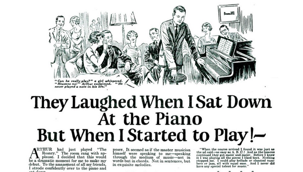 classic copywriting example